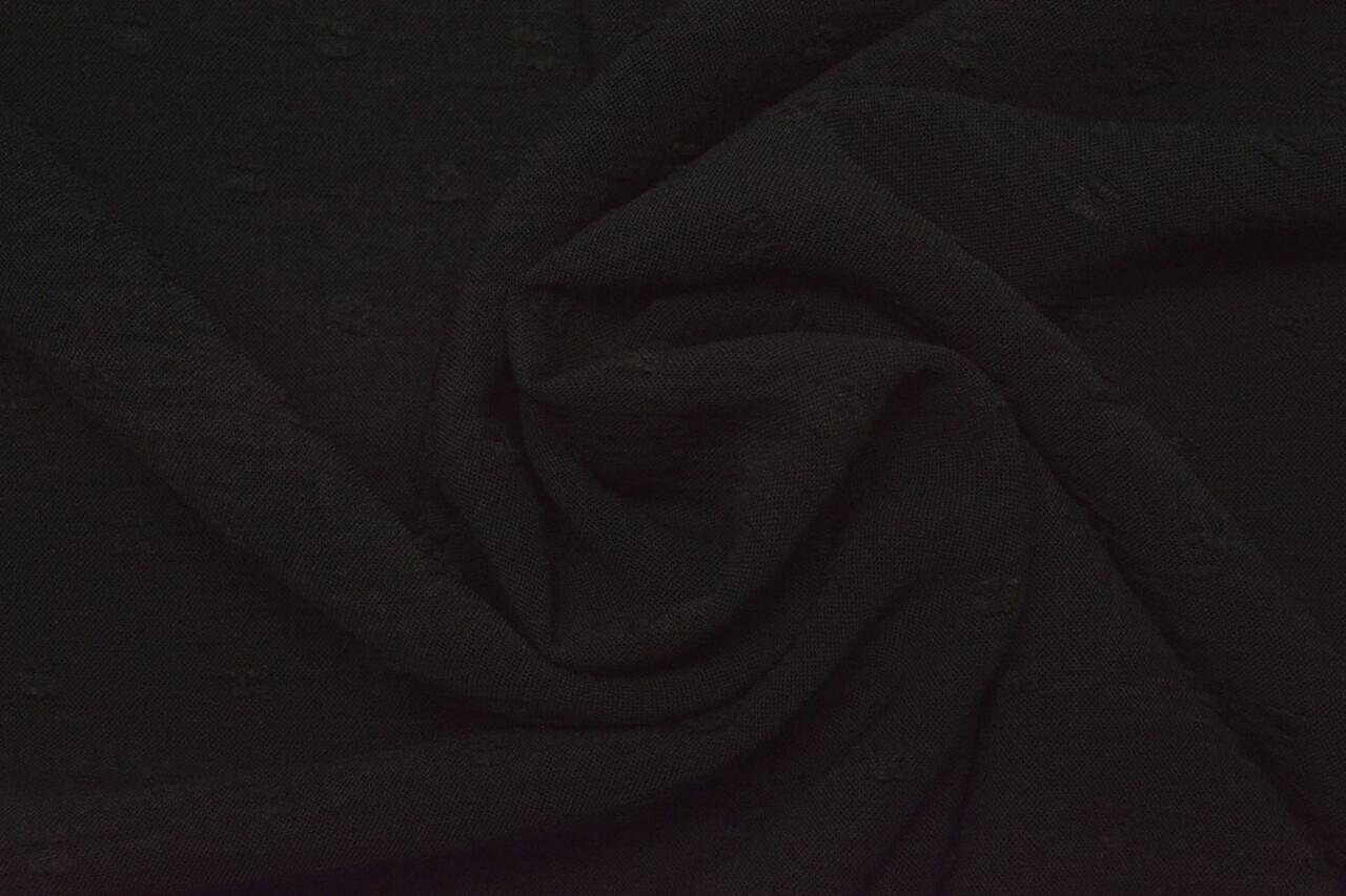 Dobby American Crêpe Carlijn Schwarz