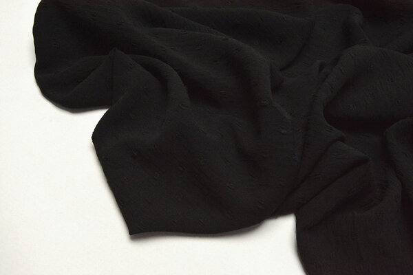 Dobby American Crêpe Carlijn Schwarz