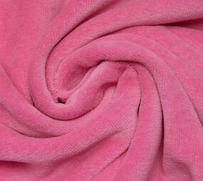 Nicky Velours Fuchsia