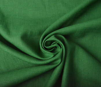 Oeko-Tex®  Washed Linen Green