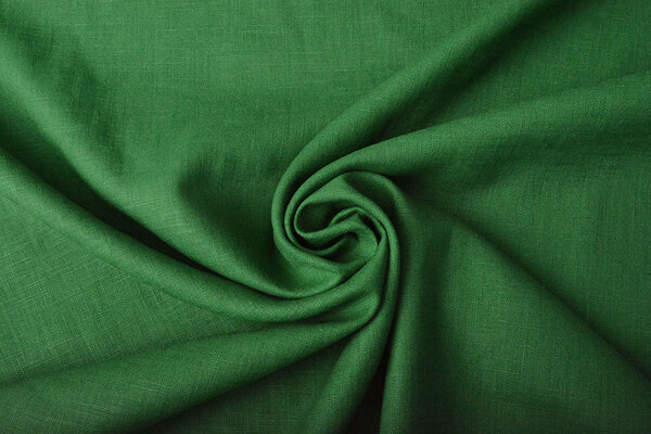 Oeko-Tex®  Washed Linen Green Oeko-Tex®  Washed Linen Green