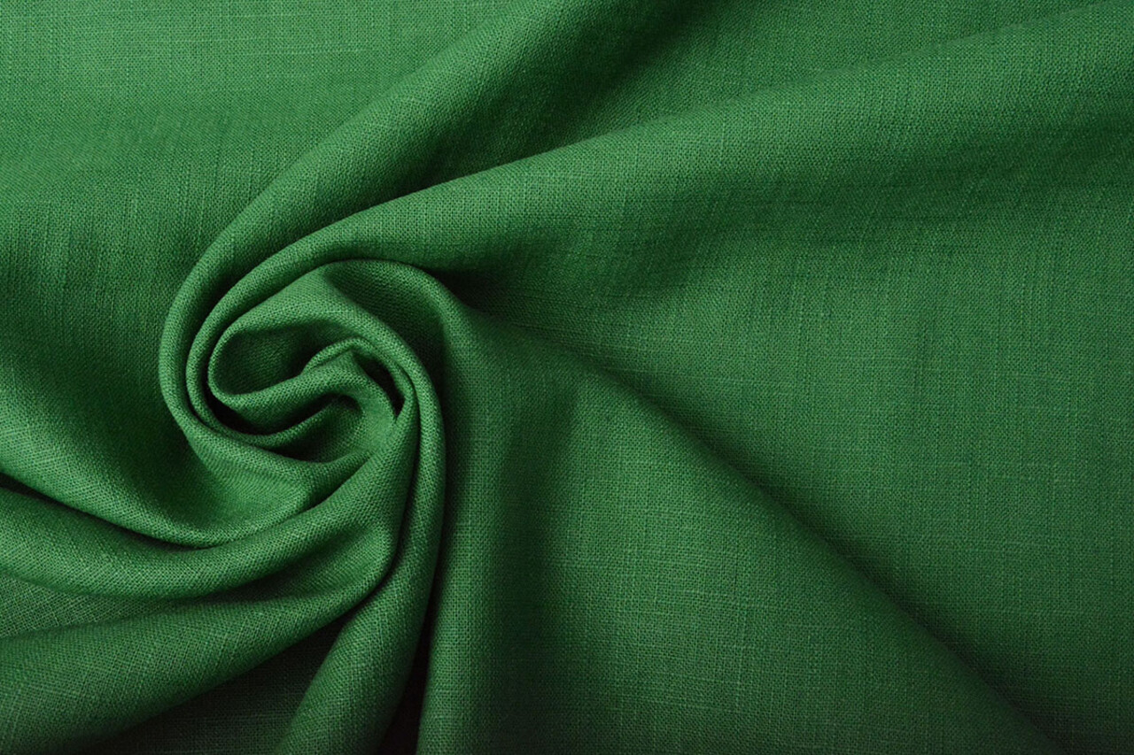 Oeko-Tex®  Gewassen Linnen Groen Oeko-Tex®  Gewassen Linnen Groen