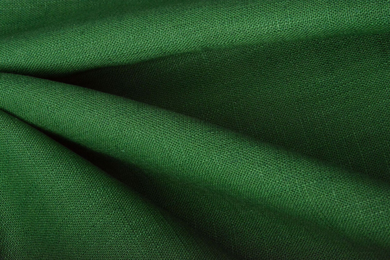 Oeko-Tex®  Gewassen Linnen Groen Oeko-Tex®  Gewassen Linnen Groen