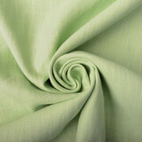 Oeko-Tex®  Washed Linen Pistache Green