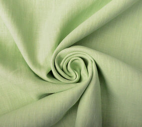 Oeko-Tex®  Washed Linen Pistache Green Oeko-Tex®  Washed Linen Pistache Green