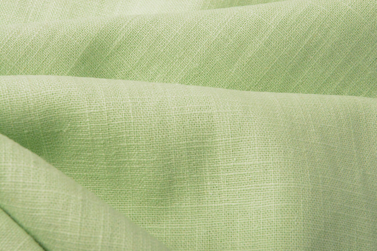 Oeko-Tex® Lavato Lino Pistacchio Verde Oeko-Tex® Lavato Lino Pistacchio Verde