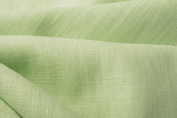 Oeko-Tex®  Washed Linen Pistache Green