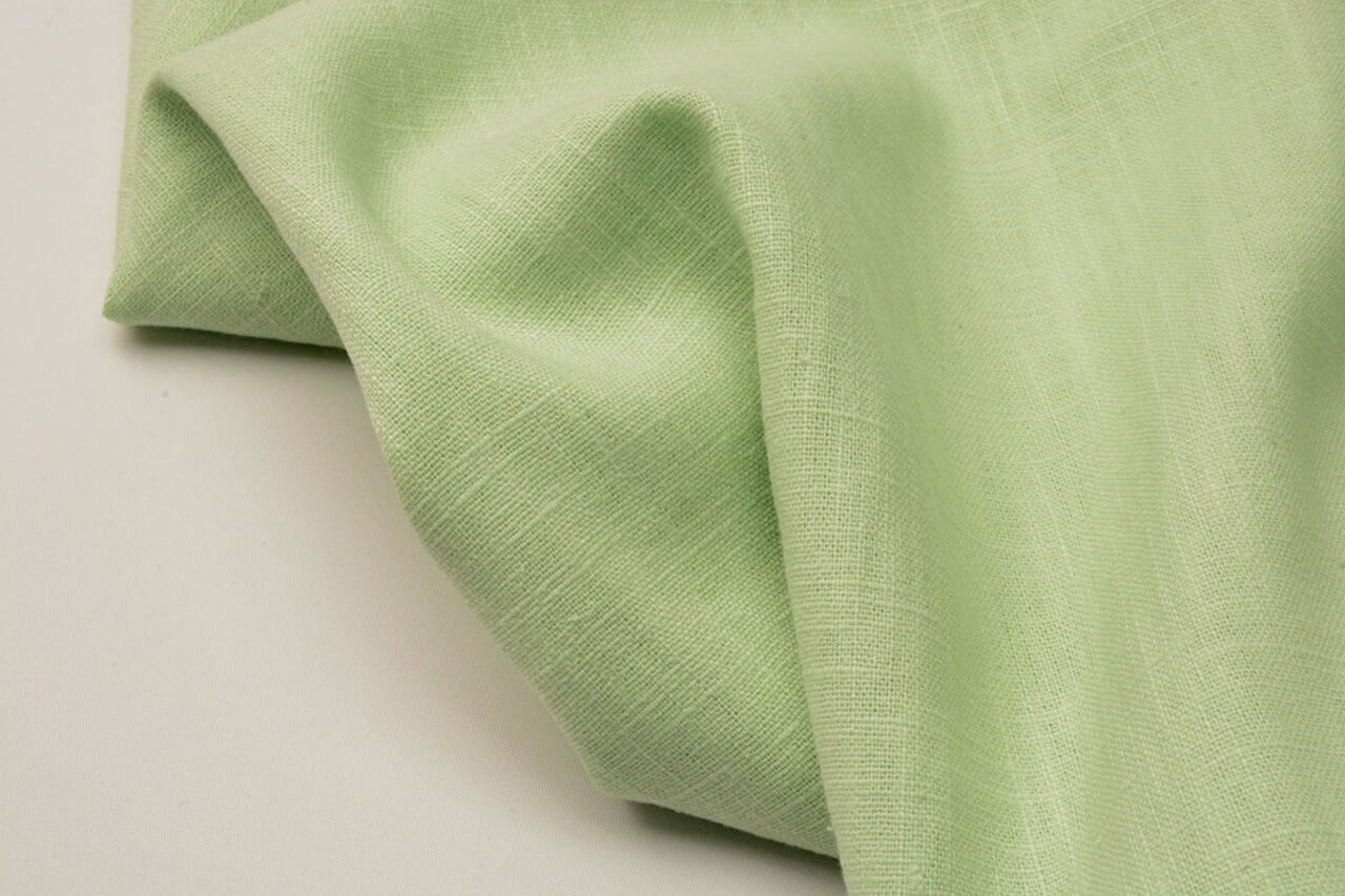 Oeko-Tex® Lavado Lino Pistacho Verde Oeko-Tex® Lavado Lino Pistacho Verde