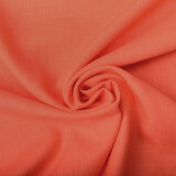 Oeko-Tex®  Washed Linen Coral
