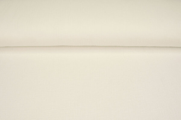 Oeko-Tex® Tela de Muselina Crema Oeko-Tex® Tela de Muselina Crema