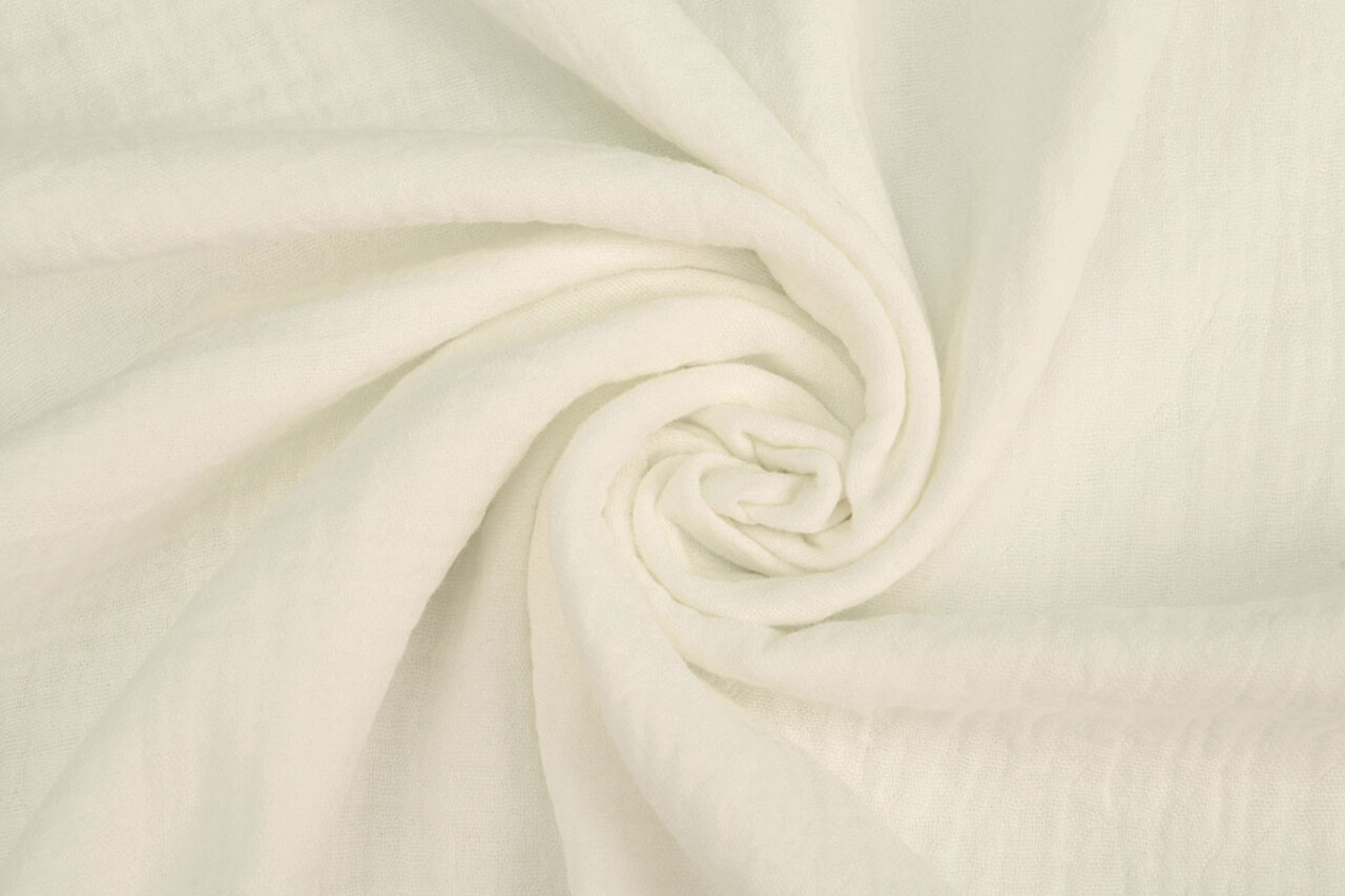 Oeko-Tex® Tela de Muselina Crema Oeko-Tex® Tela de Muselina Crema