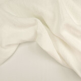Oeko-Tex® Coton Double Gaze Tissu Crème Oeko-Tex® Coton Double Gaze Tissu Crème