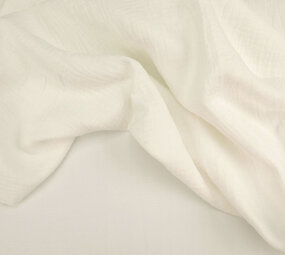 Oeko-Tex® Tessuto di Mussola Crema Oeko-Tex® Tessuto di Mussola Crema