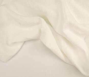 Oeko-Tex®  Double Gauze Fabric Creme