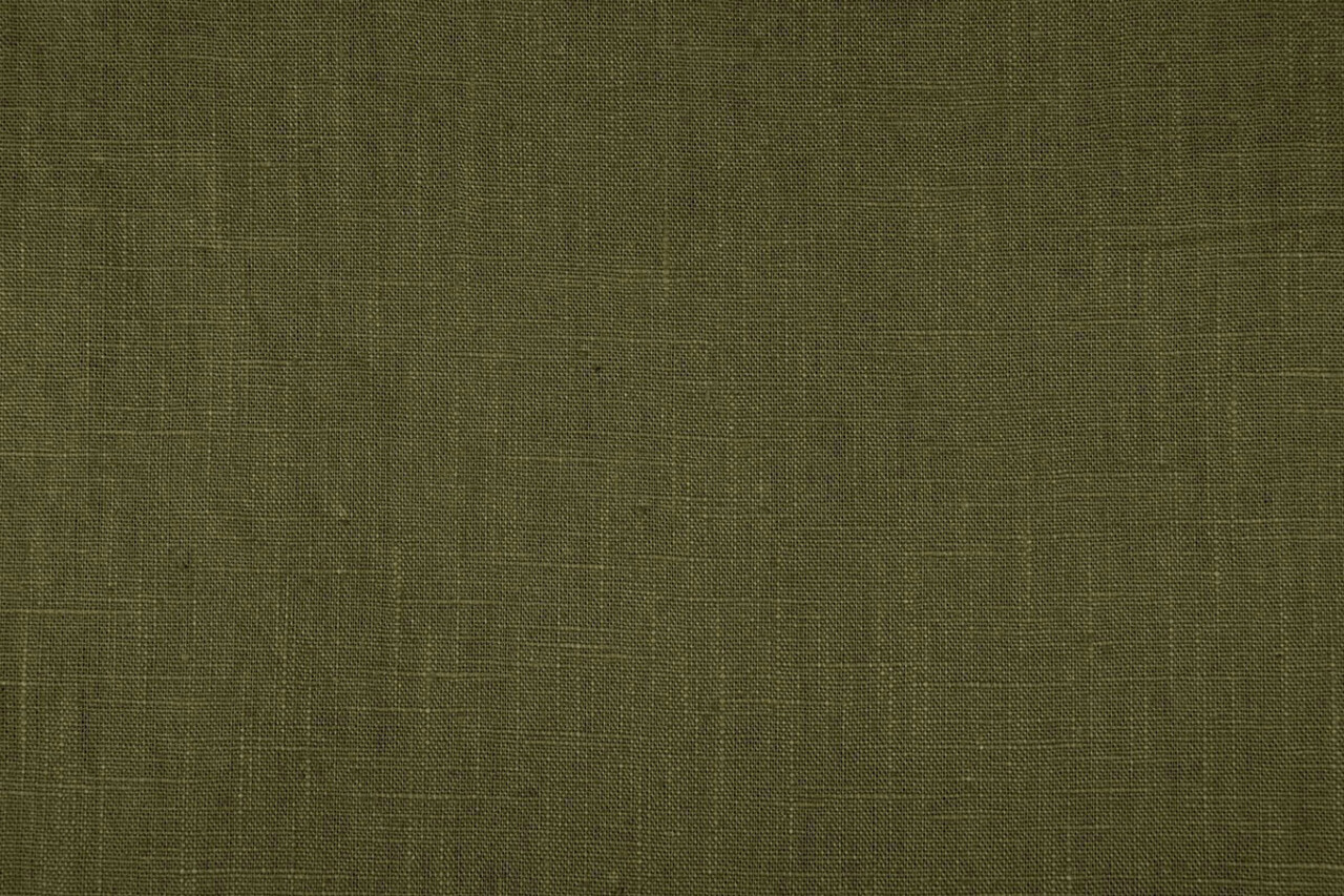 Oeko-Tex® Lavato Lino Verde Army Oeko-Tex® Lavato Lino Verde Army