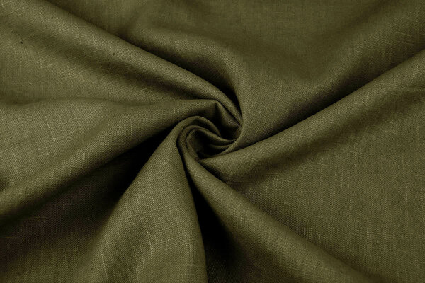 Oeko-Tex® Lavato Lino Verde Army Oeko-Tex® Lavato Lino Verde Army