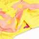 100% Viscose Annika Flowers Yellow