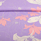 100% Viscose Annika Flowers Lilac