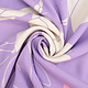 100% Viscose Annika Flowers Lilac