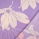 100% Viscose Annika Bloemen Lila