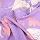 100% Viscose Annika Flowers Lilac