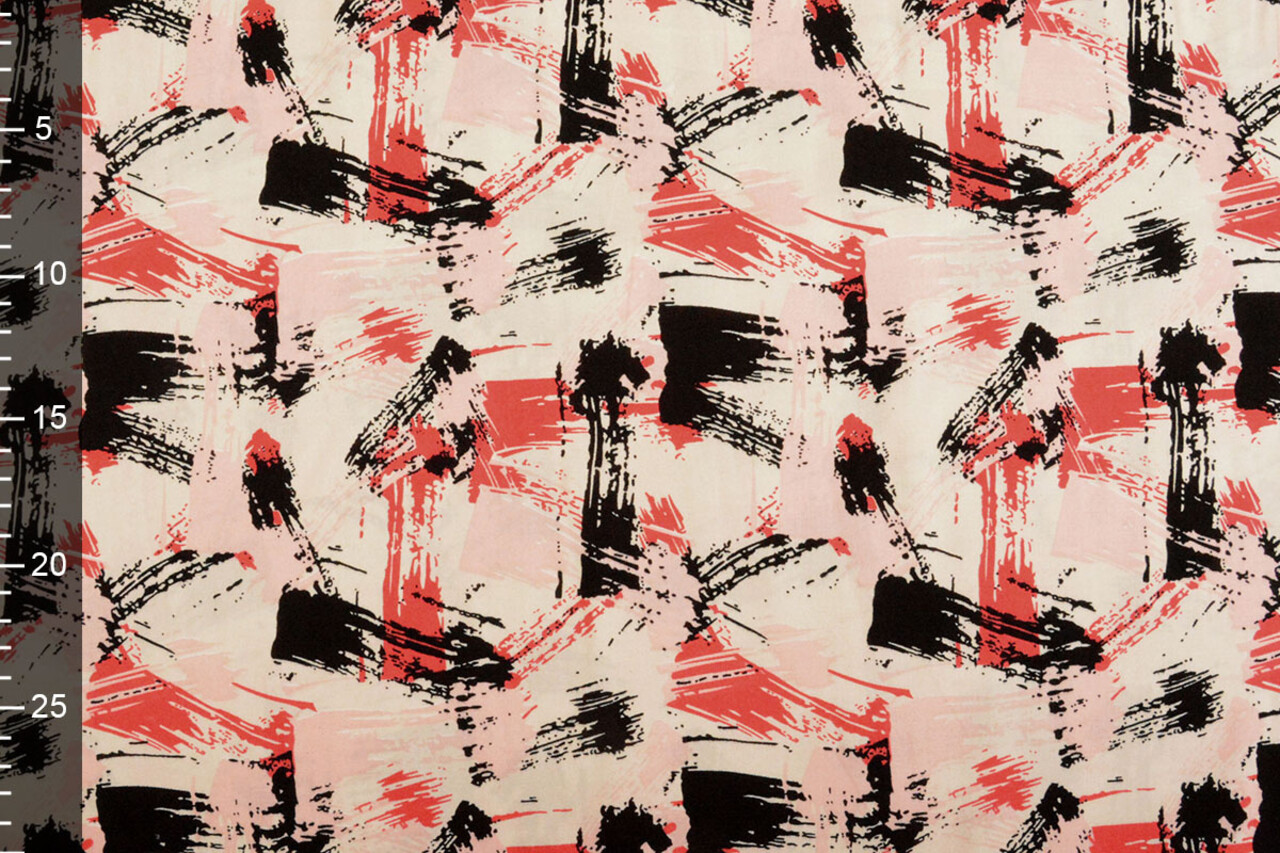 100% Viscose Brashi Red 100% Viscose Brashi Red