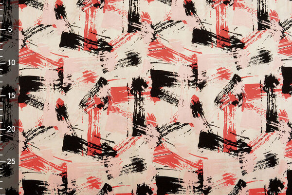 100% Viscose Brashi Red 100% Viscose Brashi Red