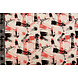100 % Viscose Brashi Rouge 100 % Viscose Brashi Rouge