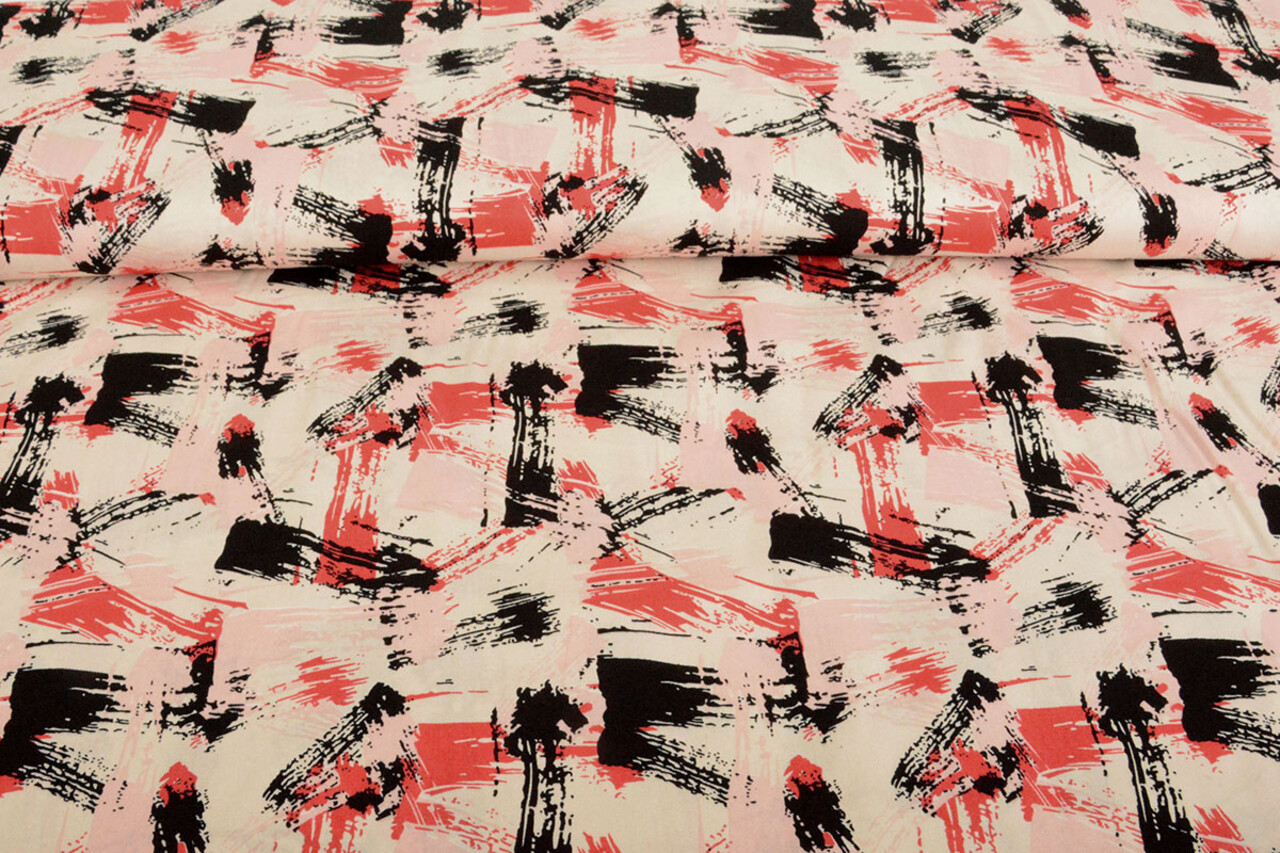 100% Viscose Brashi Red 100% Viscose Brashi Red