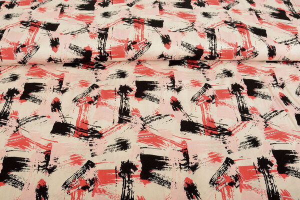 100% Viscose Brashi Red 100% Viscose Brashi Red