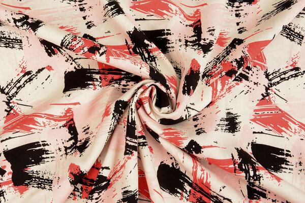 100% Viscose Brashi Red 100% Viscose Brashi Red