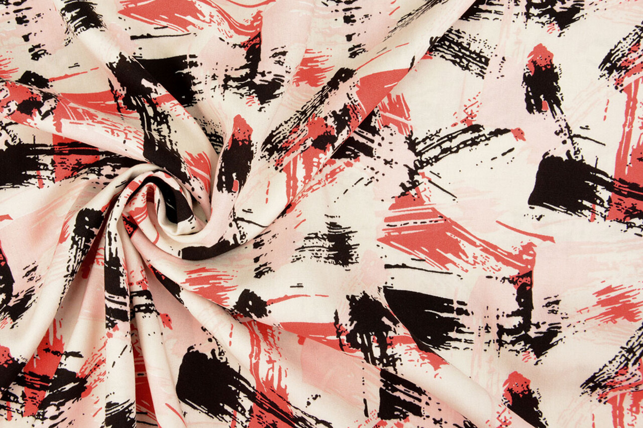 100% Viscose Brashi Rood