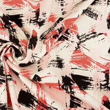100% Viscose Brashi Rood 100% Viscose Brashi Rood