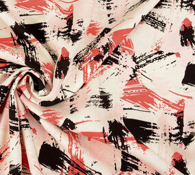 100% Viscose Brashi Rood 100% Viscose Brashi Rood