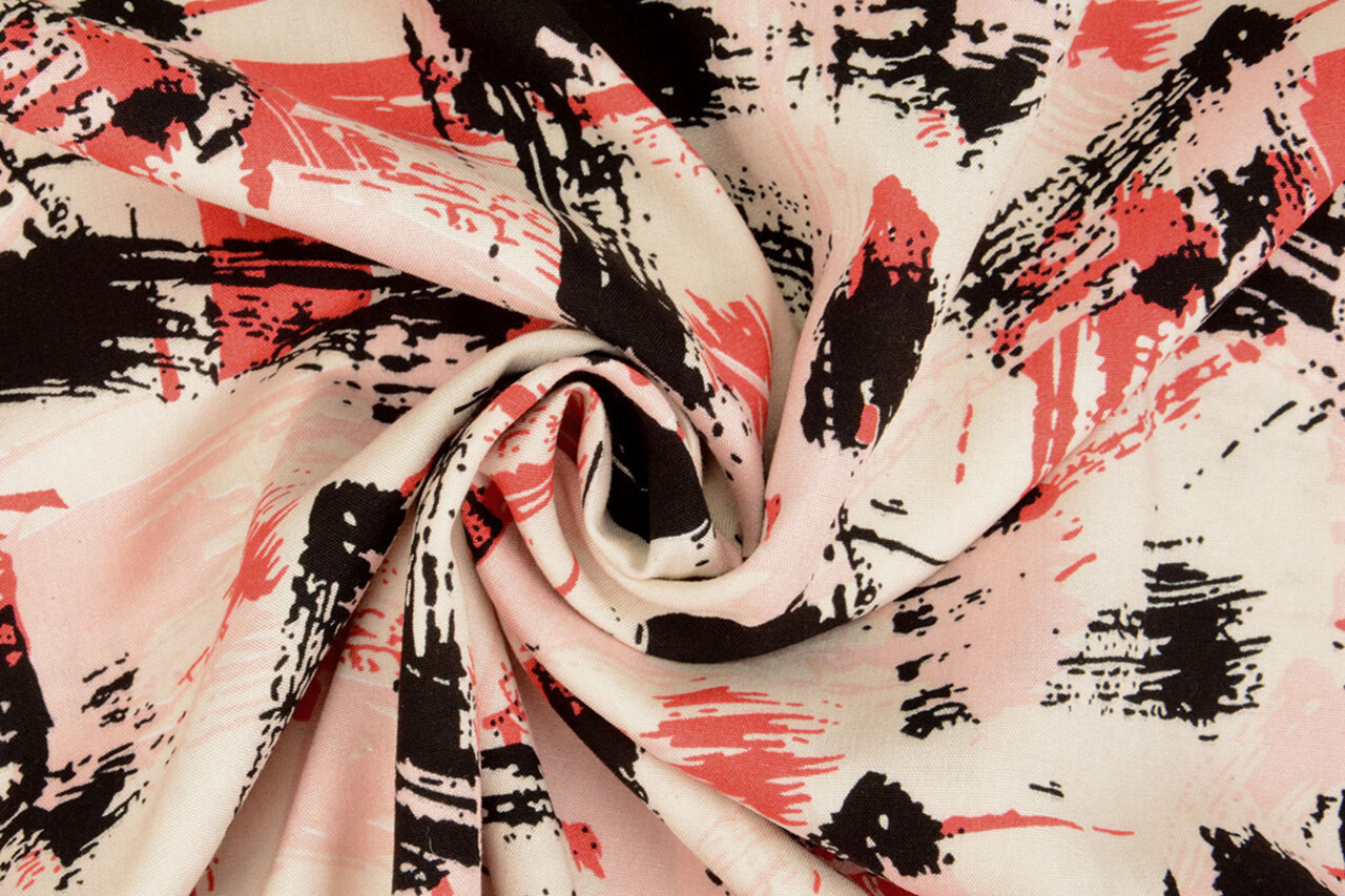 100% Viscose Brashi Red 100% Viscose Brashi Red