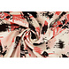 100 % Viscose Brashi Rouge 100 % Viscose Brashi Rouge