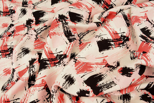 100% Viscose Brashi Red 100% Viscose Brashi Red