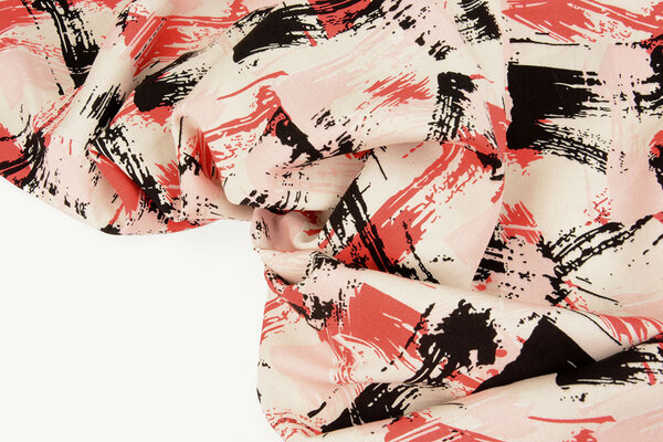 100% Viscose Brashi Red 100% Viscose Brashi Red