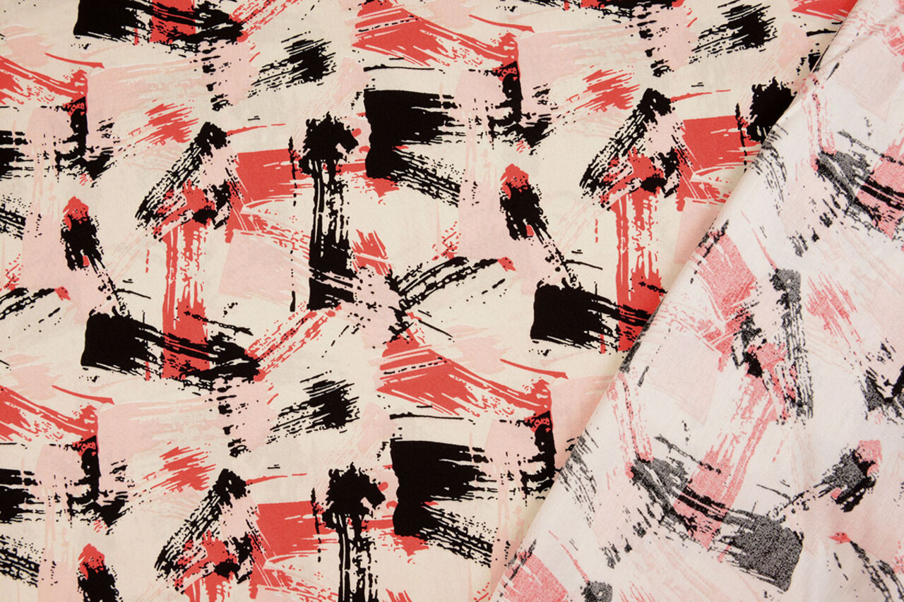 100% Viscose Brashi Red 100% Viscose Brashi Red