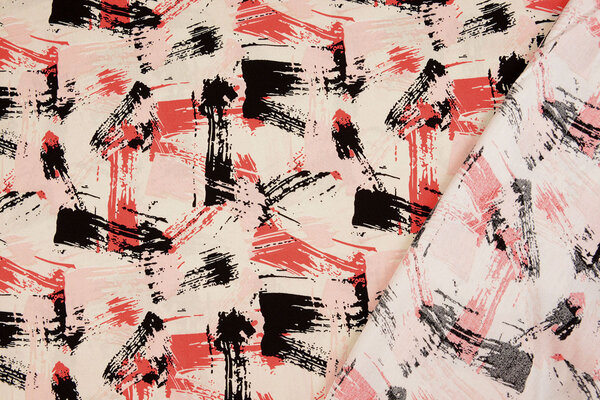 100% Viscose Brashi Red 100% Viscose Brashi Red