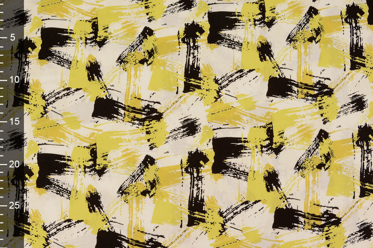 100% Viscose Brashi Geel 100% Viscose Brashi Geel