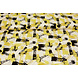 100 % Viscose Brashi Jaune 100 % Viscose Brashi Jaune