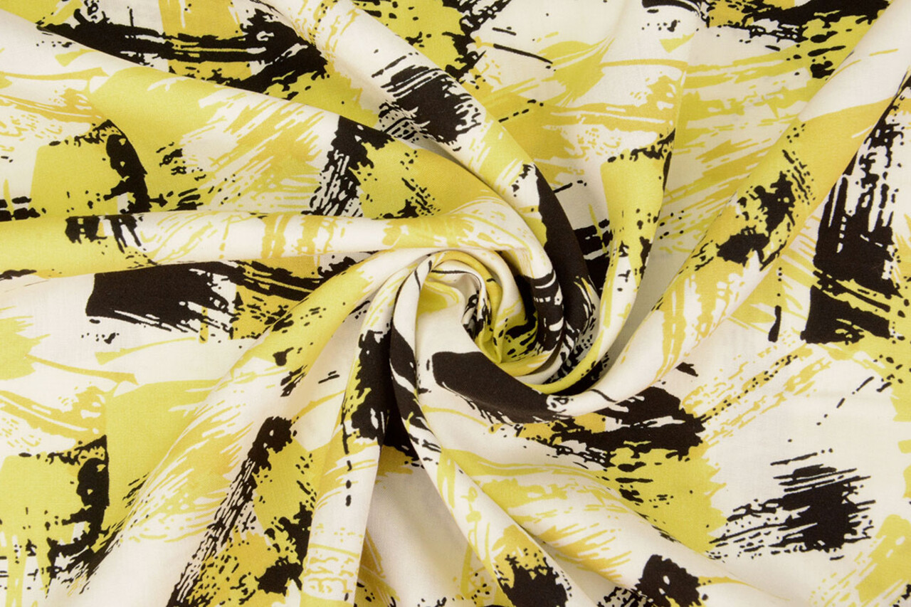 100 % Viscose Brashi Jaune 100 % Viscose Brashi Jaune