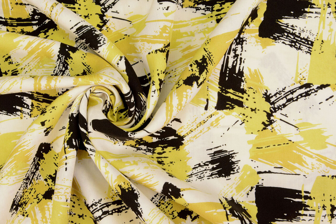 100% Viskose Brashi Gelb 100% Viskose Brashi Gelb