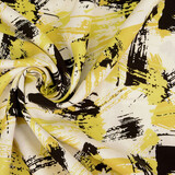 100% Viscose Brashi Geel 100% Viscose Brashi Geel