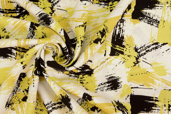 100% Viskose Brashi Gelb 100% Viskose Brashi Gelb