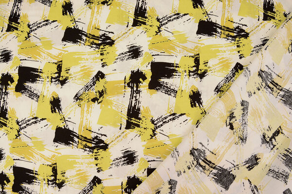 100 % Viscose Brashi Jaune 100 % Viscose Brashi Jaune