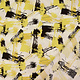 100% Viscose Brashi Yellow