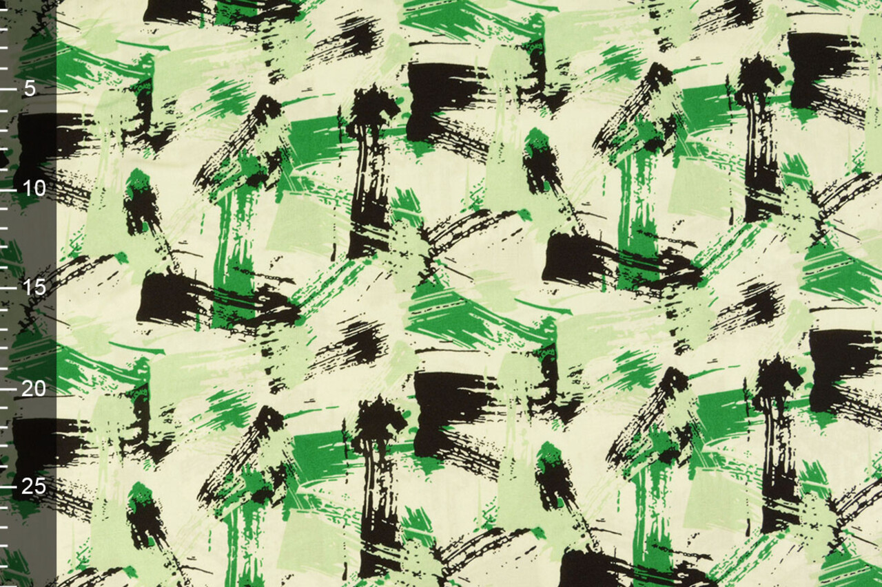 100% Viscose Brashi Groen 100% Viscose Brashi Groen