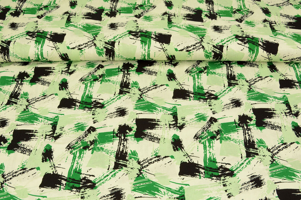 100% Viscose Brashi Groen 100% Viscose Brashi Groen